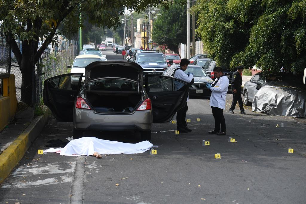 Supera 2019 homicidios registrados en México respecto a 2018. Noticias en tiempo real