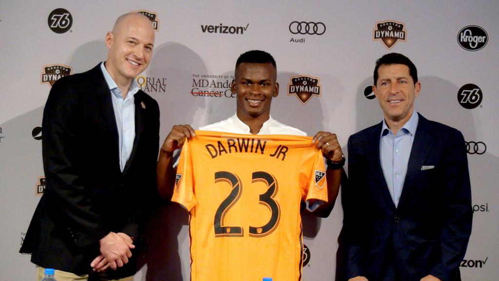 Houston Dynamo deposita su confianza en Darwin Quintero. Noticias en tiempo real