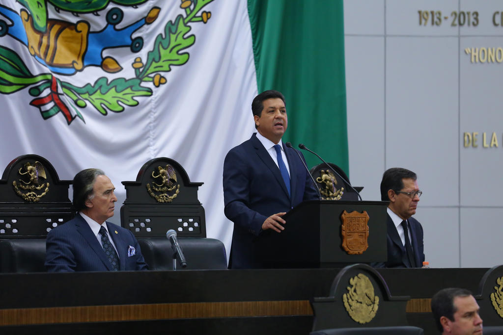 Denuncia gobernador narcoterrorismo en Tamaulipas. Noticias en tiempo real