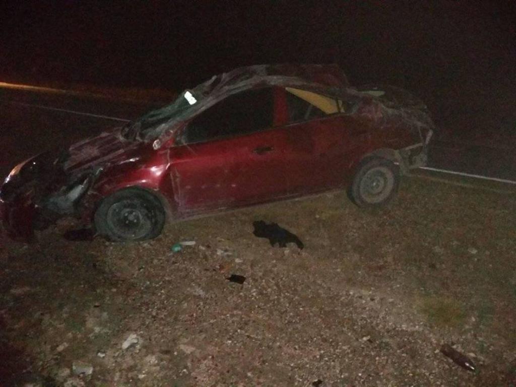 Muere niño por accidente carretero en Durango. Noticias en tiempo real