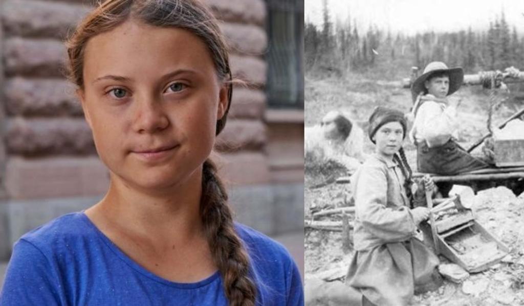 Le teoría que asegura que Greta Thunberg es una viajera del tiempo. Noticias en tiempo real