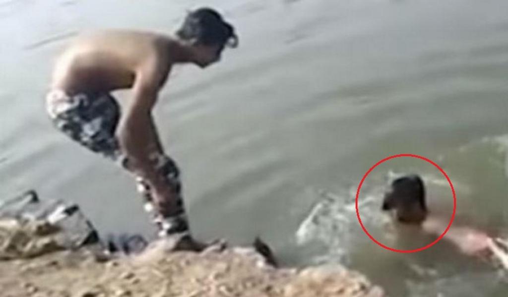 Joven pierde la vida al ahogarse mientras sus amigos lo graban en video. Noticias en tiempo real