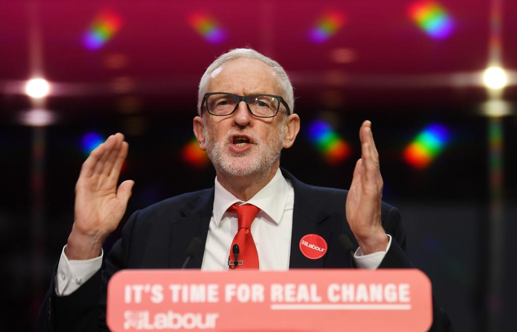 Partido Laborista lanza manifiesto; ofrece transformar a Reino Unido. Noticias en tiempo real