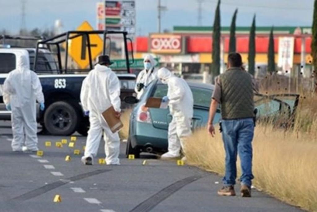 Asesinan a cinco policías municipales de Fresnillo, Zacatecas. Noticias en tiempo real