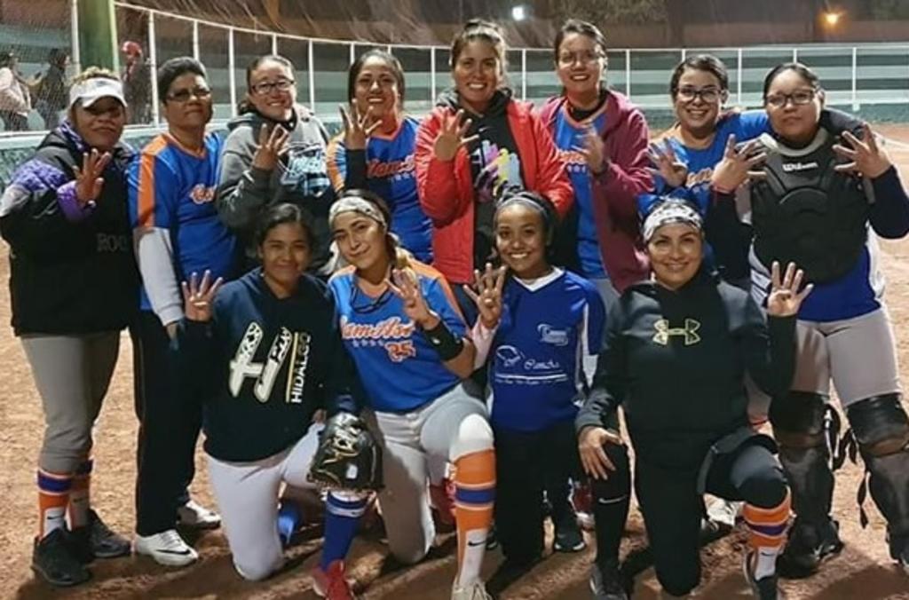 Camast es tetracampeón en softbol femenil de Torreón. Noticias en tiempo real