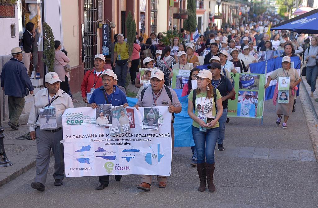 Por arribar Caravana de madres centroamericanas a Saltillo. Noticias en tiempo real