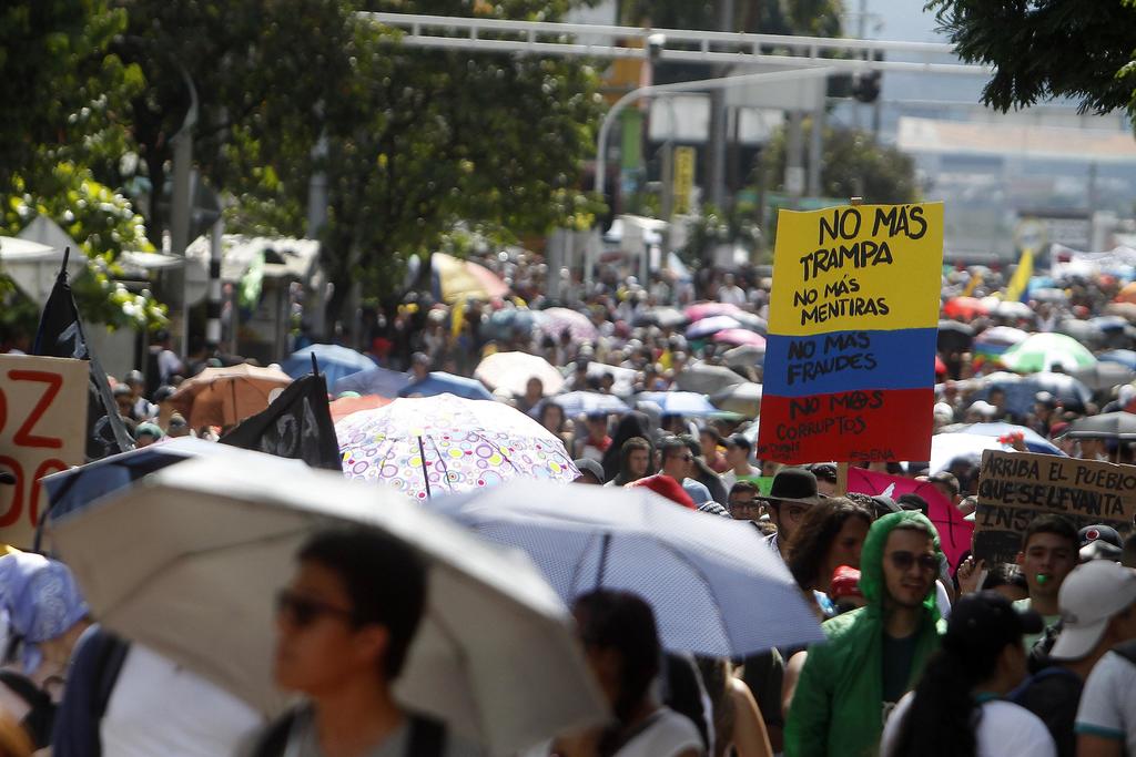 Se manifiestan en Colombia contra gobierno de Iván Duque. Noticias en tiempo real