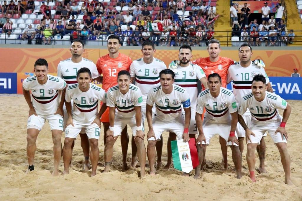 México debuta con derrota ante Uruguay en el Mundial de Playa. Noticias en tiempo real