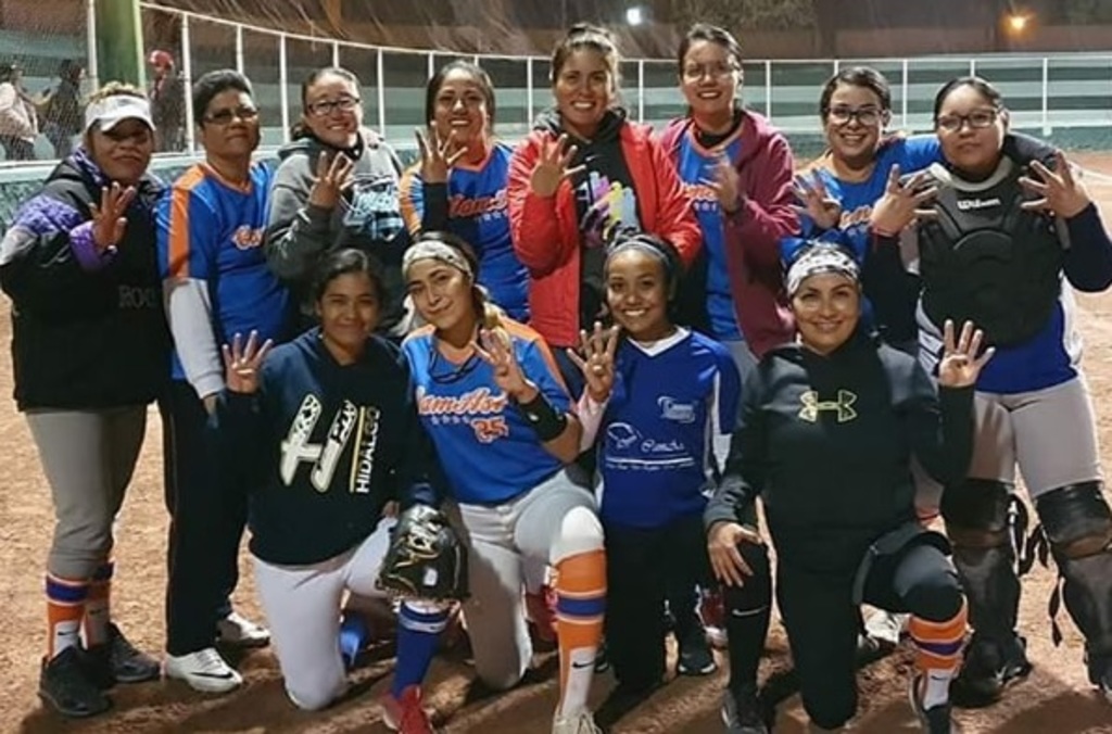 Camast se corona en Softbol Femenil. Noticias en tiempo real