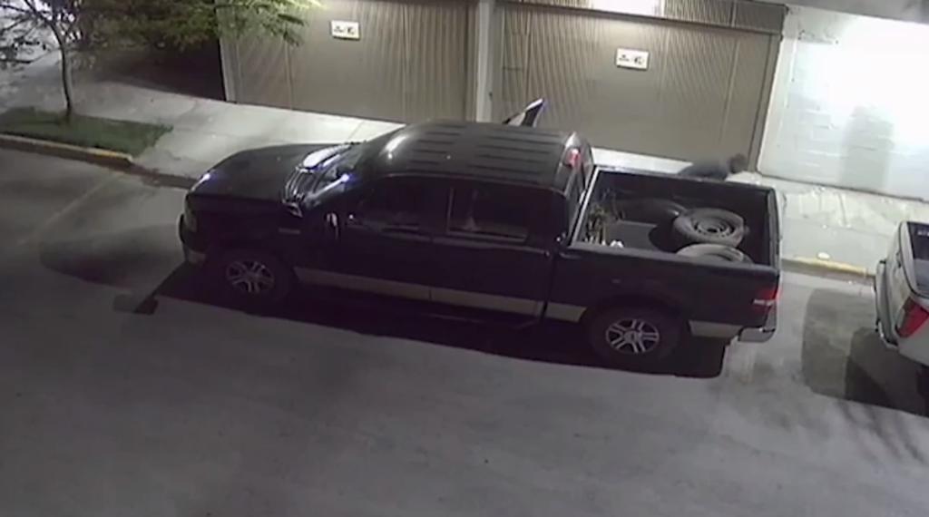 Aseguran camioneta utilizada en robo de autopartes en Torreón. Noticias en tiempo real