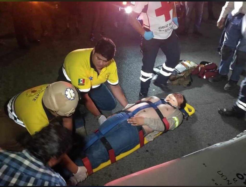 Suman siete muertos por volcadura de autobús en Chiapas. Noticias en tiempo real
