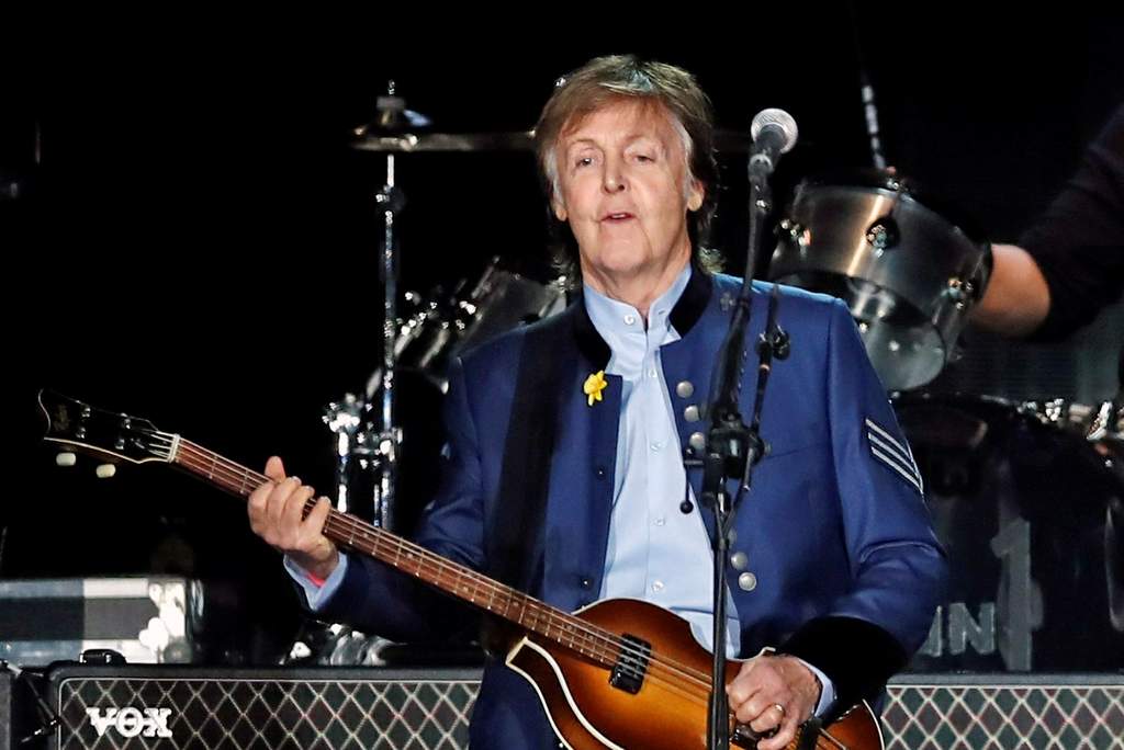 Paul McCartney sorprende a fans con dos temas nuevos. Noticias en tiempo real