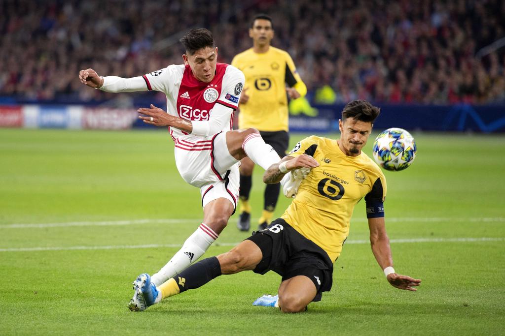Edson Álvarez busca acumular más minutos en la liga con el Ajax. Noticias en tiempo real