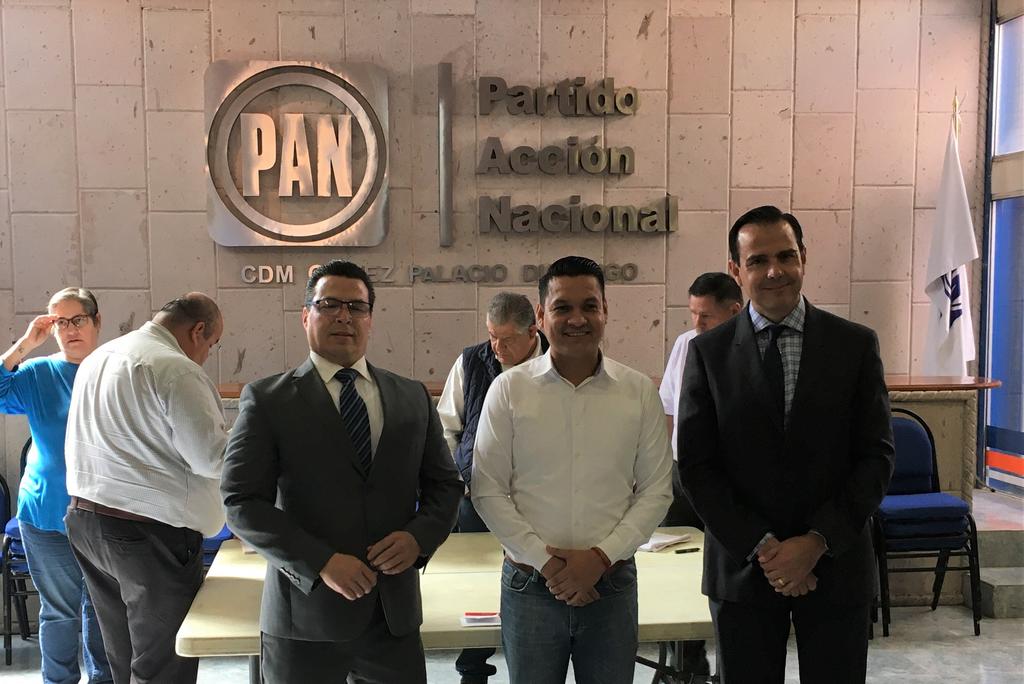 Eligen a Mario Ibáñez como presidente del PAN en Gómez Palacio. Noticias en tiempo real