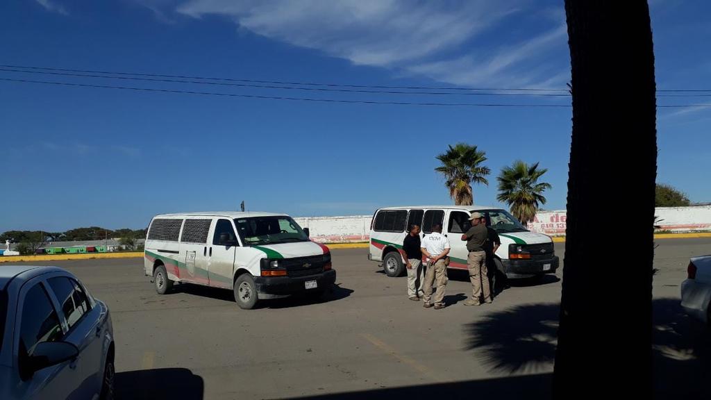 Rescatan a 59 migrantes en la sierra de Múzquiz. Noticias en tiempo real