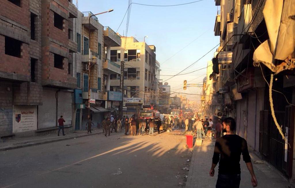 Suman al menos 17 muertos por atentado con coche bomba en Siria. Noticias en tiempo real