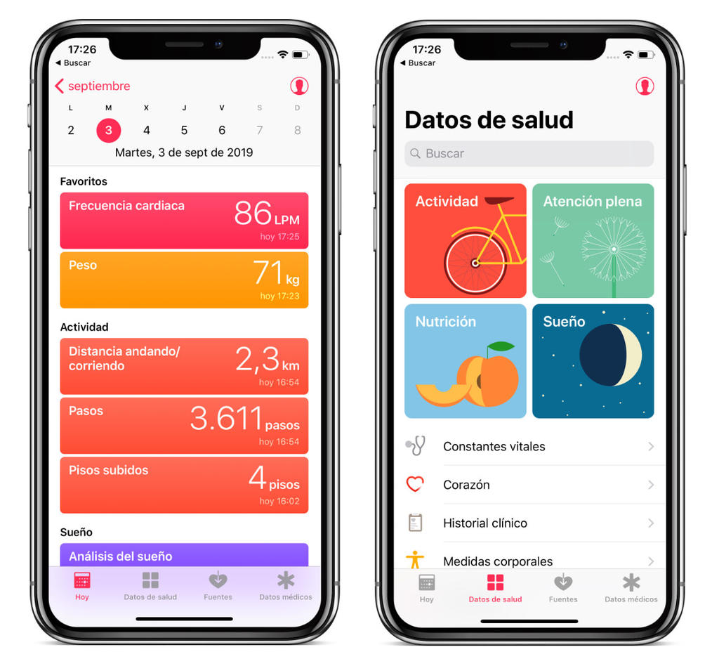 Apple permite hacer estudios médicos a través de iPhone y AppleWatch. Noticias en tiempo real