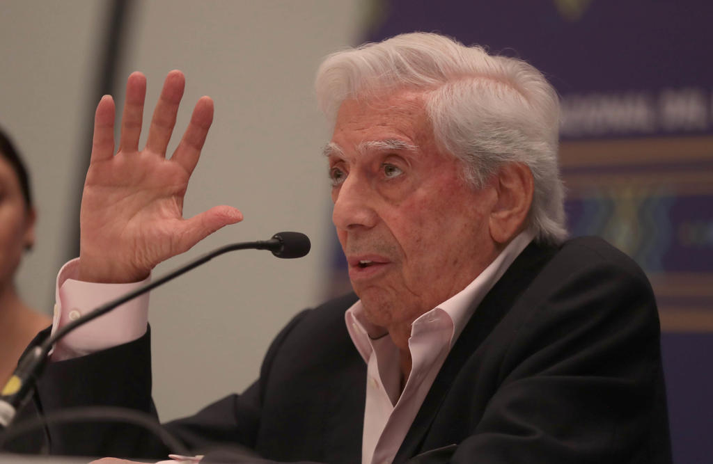 Vargas Llosa agradece críticas de Gutiérrez Müller. Noticias en tiempo real