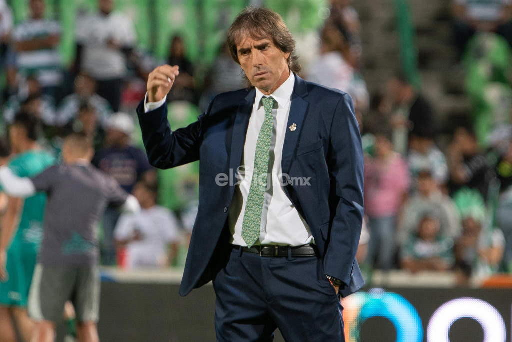 Guillermo Almada Lamenta La Falta De Contundencia En Eliminacion De Santos Laguna El Siglo De Torreon