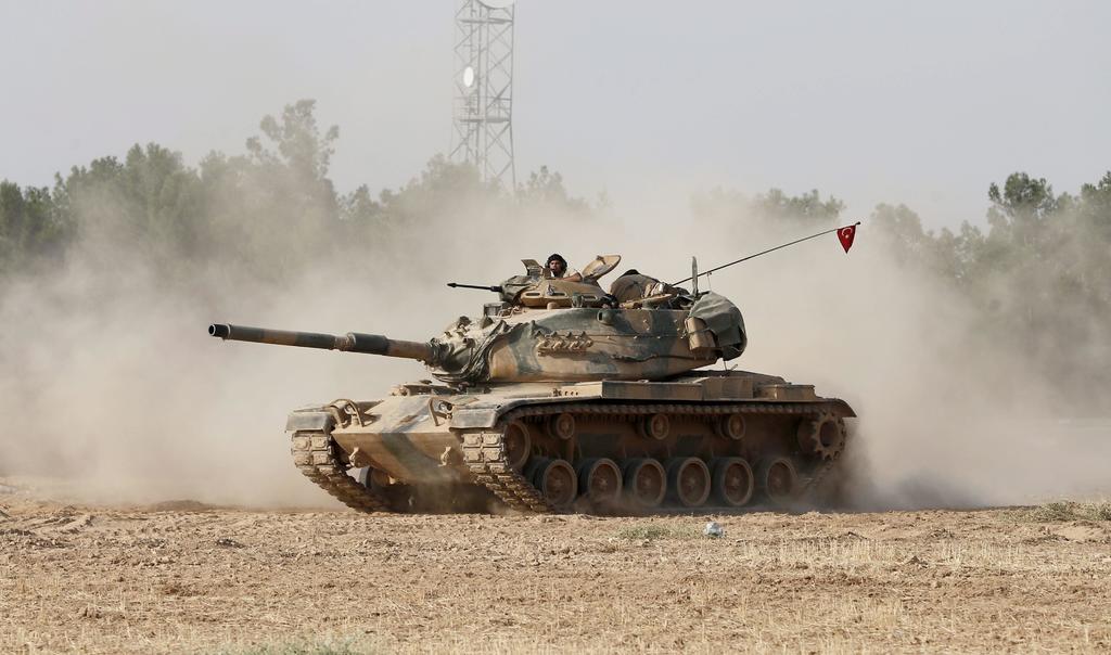 Mueren ocho menores por artillería turca en el norte de Siria. Noticias en tiempo real