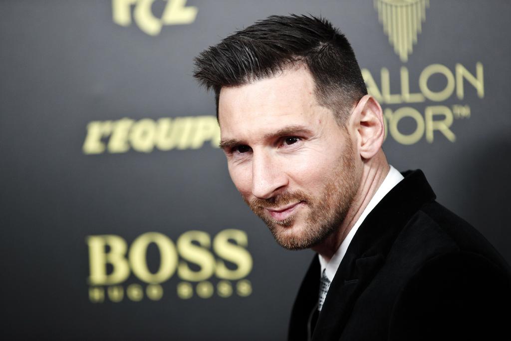 Lionel Messi gana su sexto Balón de Oro. Noticias en tiempo real