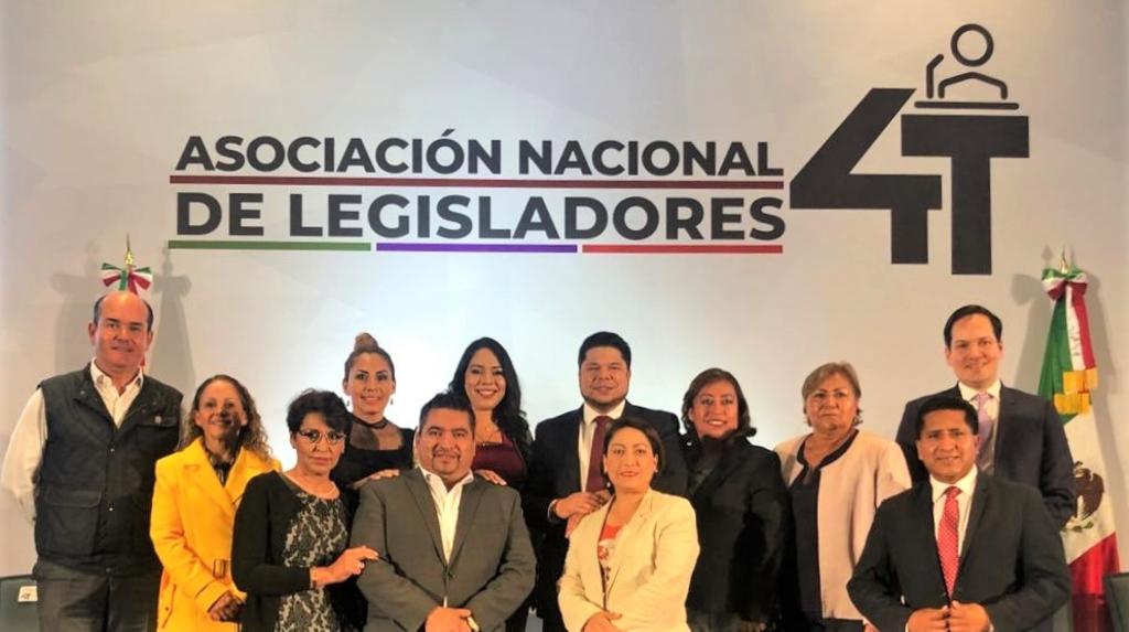 Legisladores de cuatro partidos constituyen asociación a favor de la 4T. Noticias en tiempo real