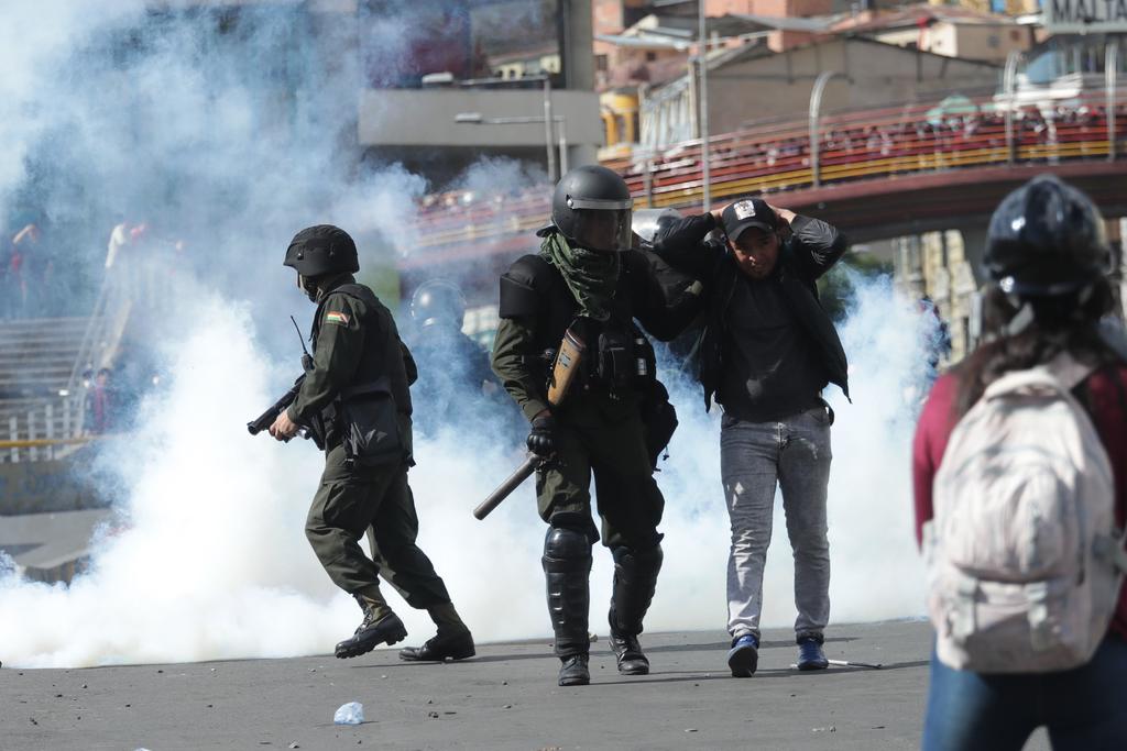 Resultado de imagen para graves violaciones ocurridas durante las recientes protestas en Bolivia