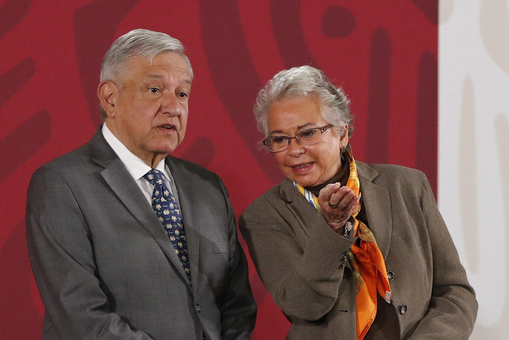 Olga Sánchez Cordero representará a AMLO en Argentina, El Siglo de Torreón