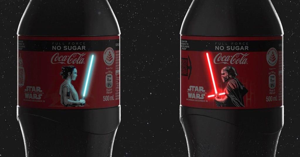 Coca-Cola lanza edición especial de Star Wars 1 Coca Cola Star Wars
