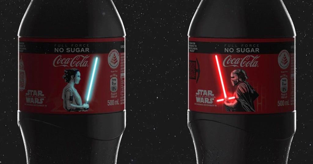 Coca Cola Star Wars