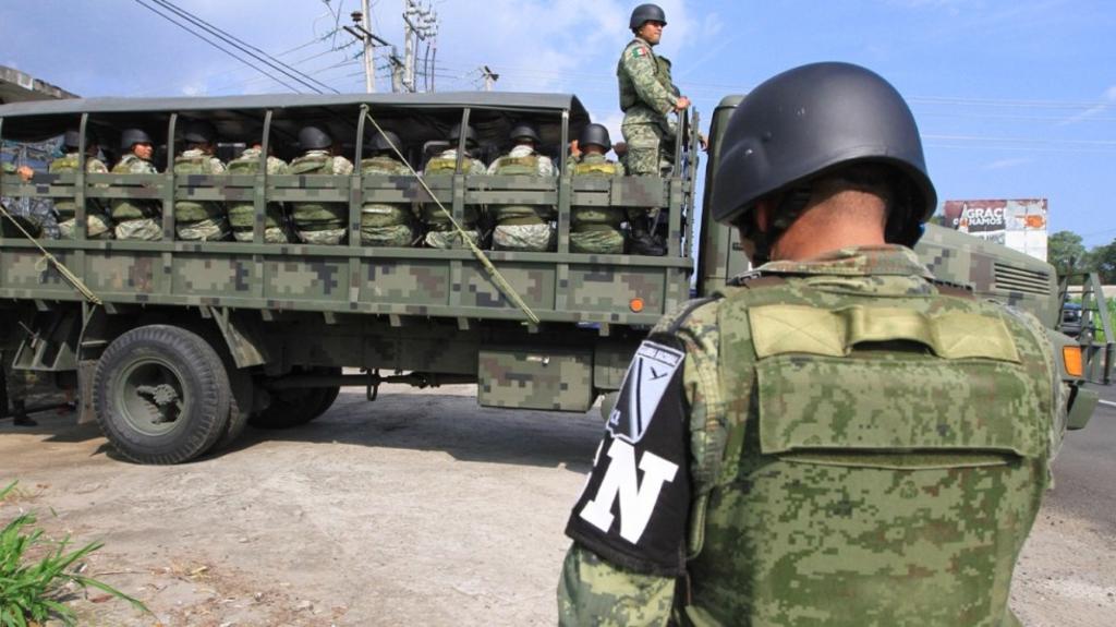 Atacan a Guardia Nacional en Guanajuato; mueren siete atacantes y un efectivo. Noticias en tiempo real