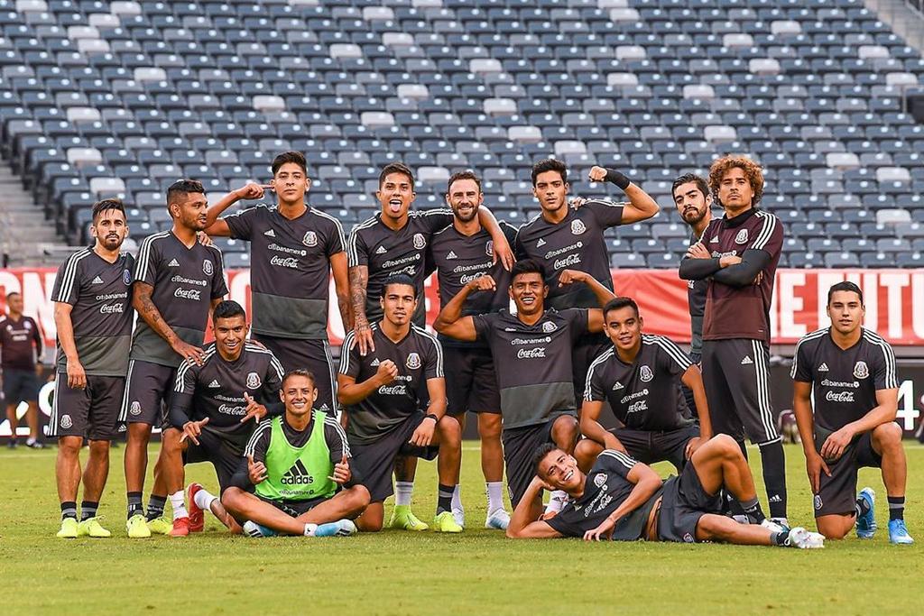 Selección mexicana, la mejor de Concacaf en 2019. Noticias en tiempo real