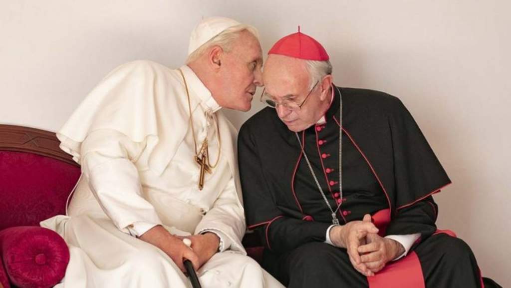 los dos papas