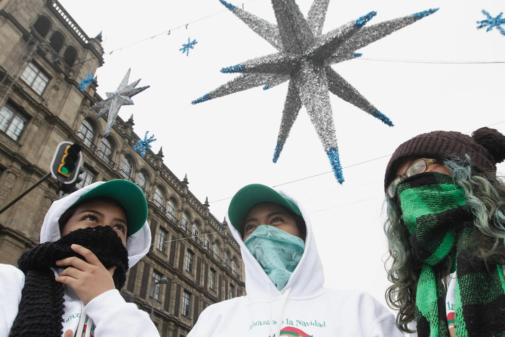 Activan alertas por heladas en Ciudad de México. Noticias en tiempo real