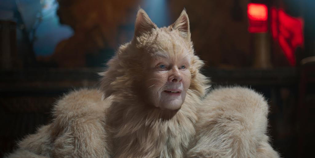 Judi Dench es el efecto especial en CATS