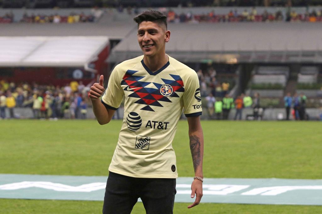 Edson Álvarez es invitado al entrenamiento del América, El ...