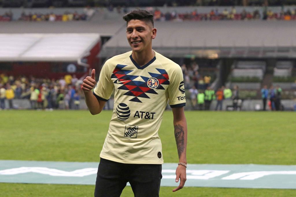 Edson Álvarez es invitado al entrenamiento del América. Noticias en tiempo real