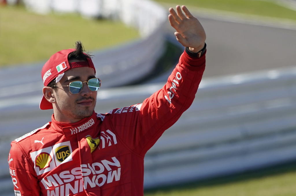 Charles Leclerc renueva con la Escudería Ferrari. Noticias en tiempo real