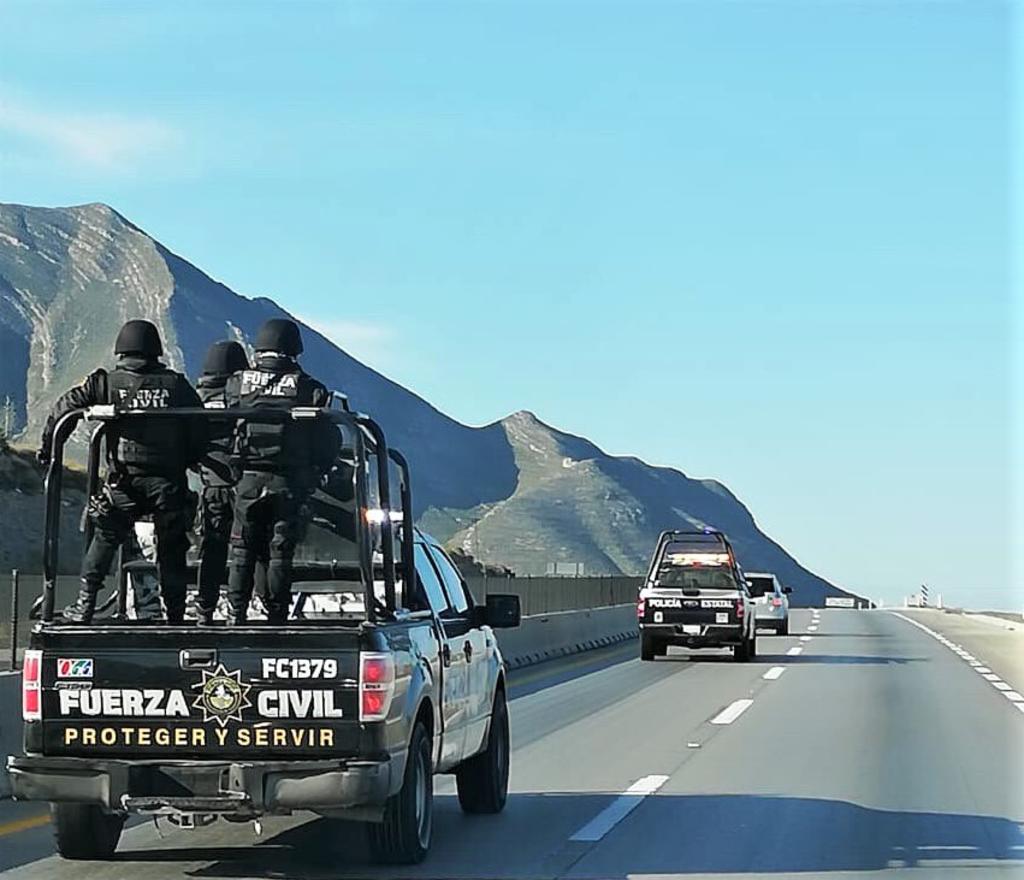Detienen a 4 presuntos narcos y aseguran 7 kilos de cocaína en Nuevo León. Noticias en tiempo real