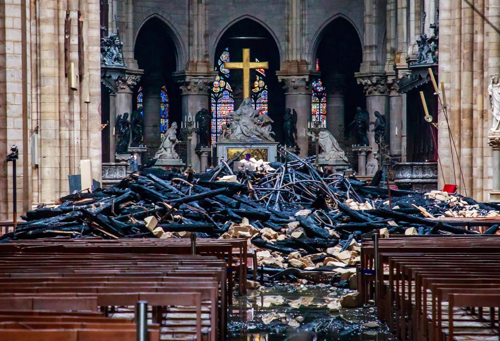 Notre Dame no ofrecerá misa de Navidad por primera vez en más de 200 años. Noticias en tiempo real