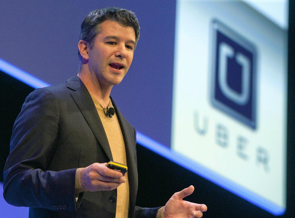 Renuncia cofundador de Uber a junta administrativa. Noticias en tiempo real