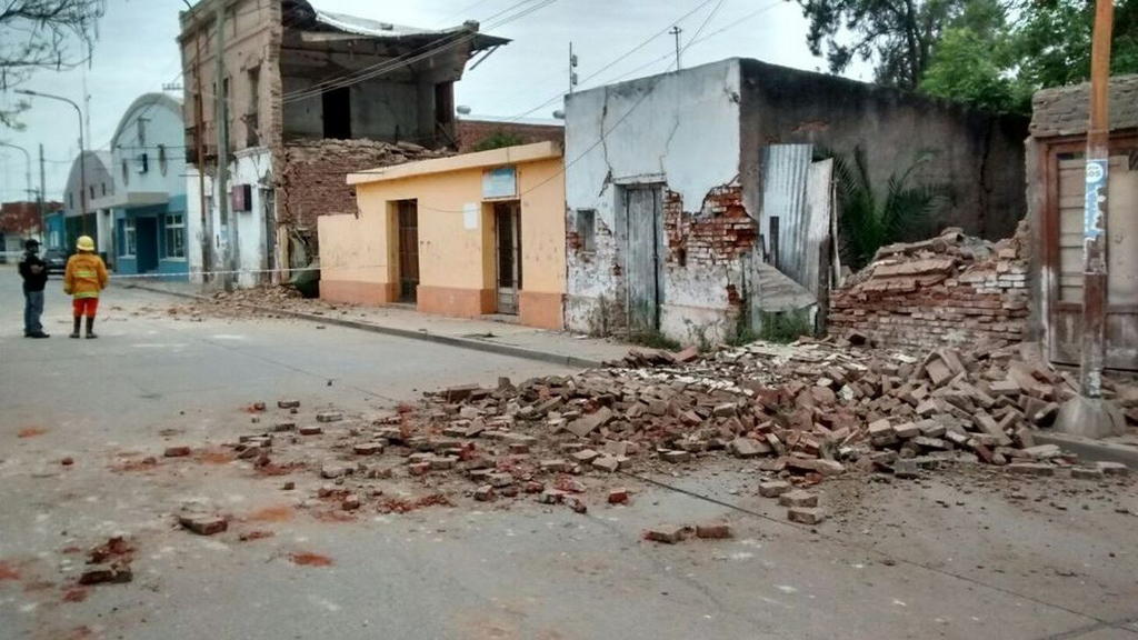 Sismo de magnitud 6.1 estremece el noroeste de Argentina. Noticias en tiempo real