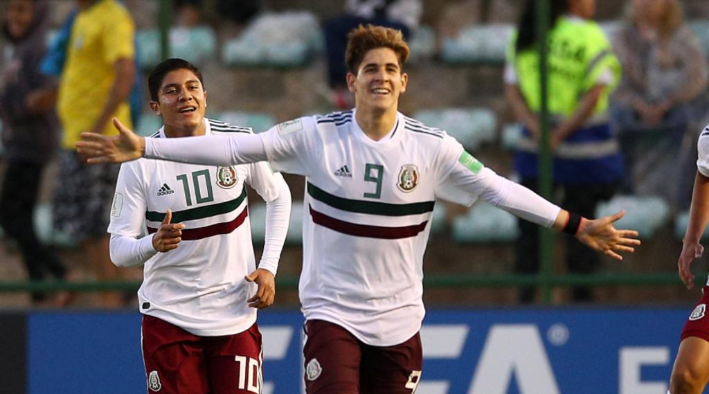 FIFA elige gol de juvenil de Santos entre los mejores 10 del año. Noticias en tiempo real