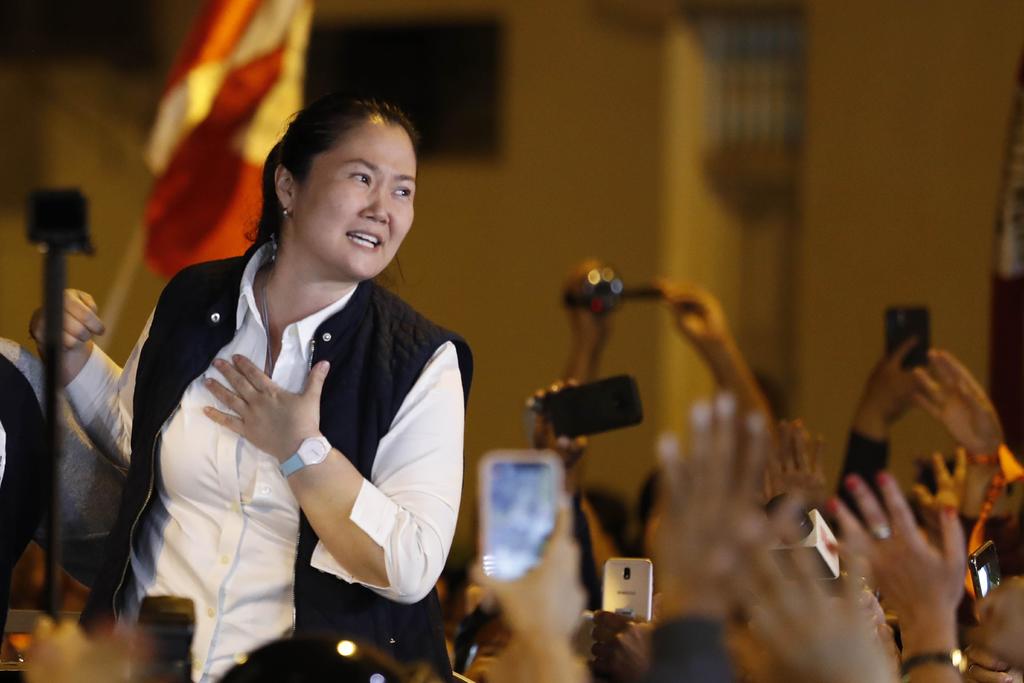 Analiza juez solicitud de cárcel para Keiko Fujimori. Noticias en tiempo real