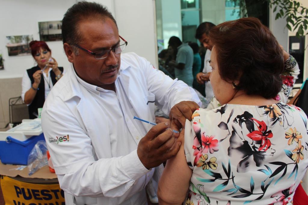 Avanza en Coahuila aplicación de vacunas contra la influenza. Noticias en tiempo real