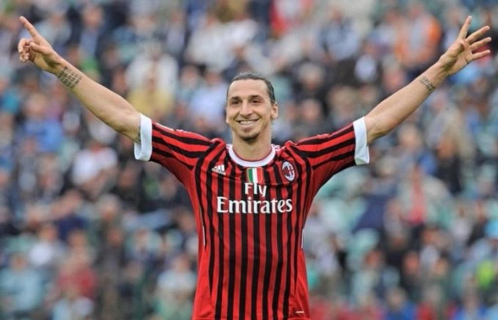 Zlatan Ibrahimovic regresara con el Milan. Noticias en tiempo real