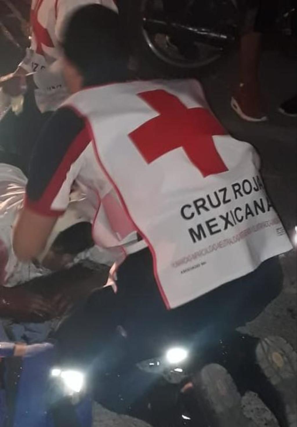 Motociclista es arrollado en Gómez Palacio, responsable huye. Noticias en tiempo real