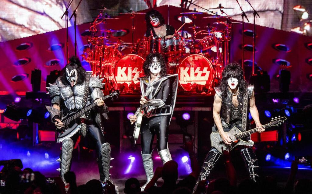 Sale a la luz primer concierto grabado de Kiss. Noticias en tiempo real