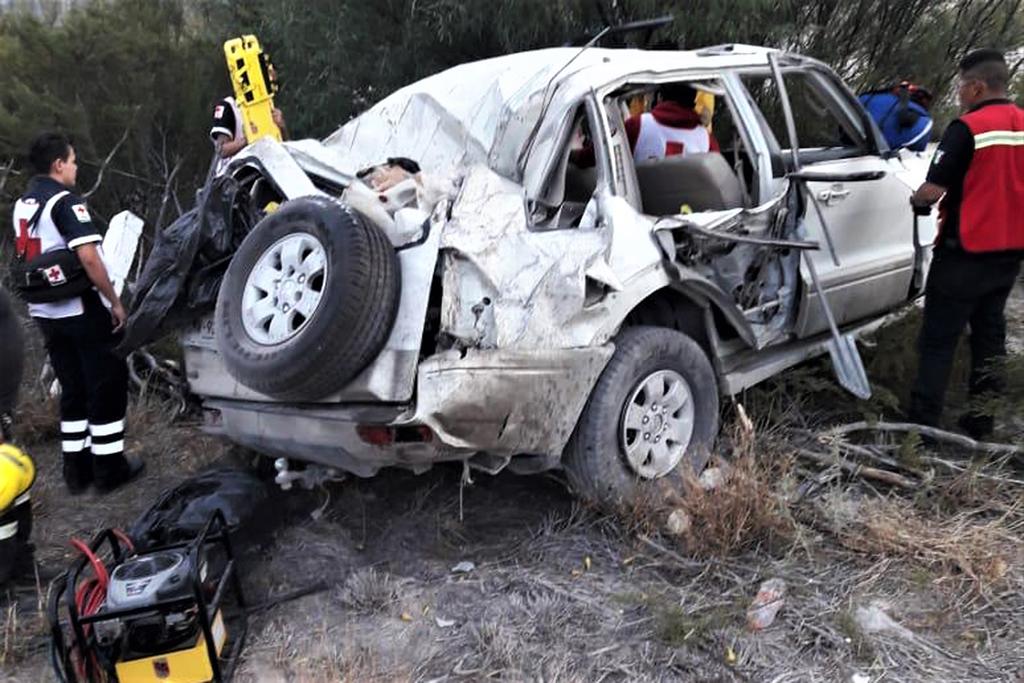 Accidente en autopista Durango-Torreón deja cuatro fallecidos. Noticias en tiempo real