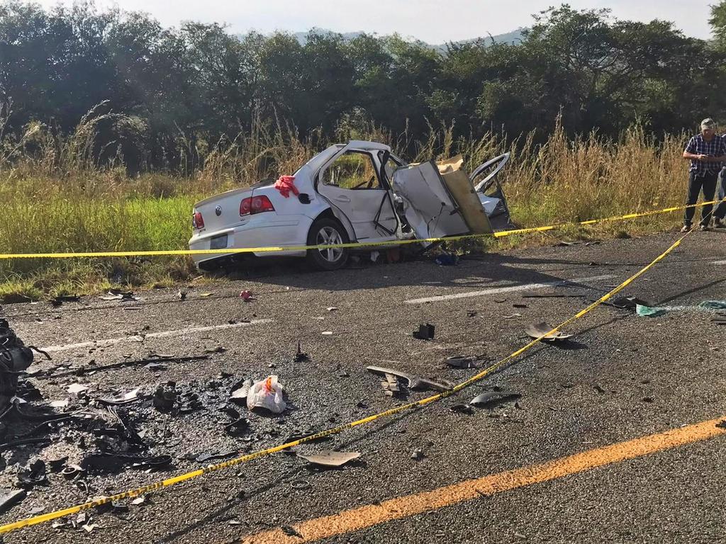 Fiscalía investiga accidente carretero en Chiapas. Noticias en tiempo real